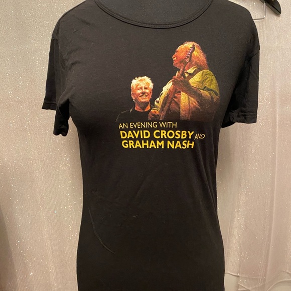 LN Womens Large Crosby Nash Tour T-Shirt - Picture 4 of 5